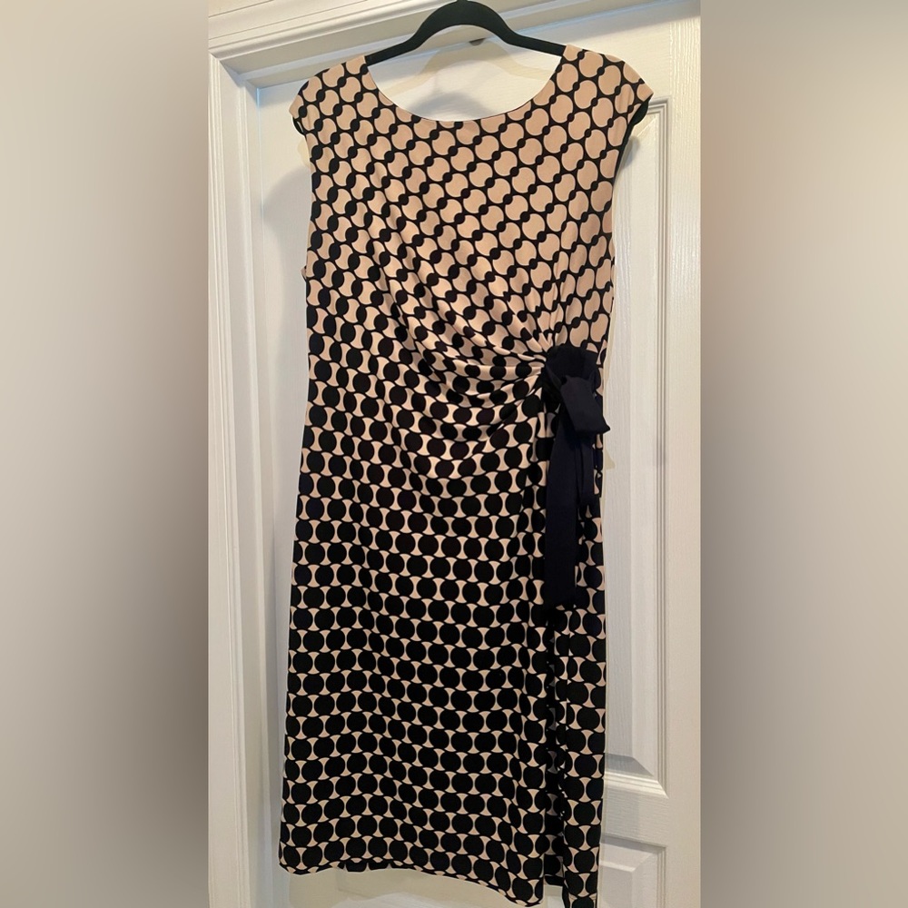 Connected apparel wrap dress. Sz 14.
